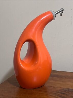 Rachel Ray Orange EVOO Oil/Vinegsr Dispensing Bottle